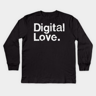 Digital Love Kids Long Sleeve T-Shirt